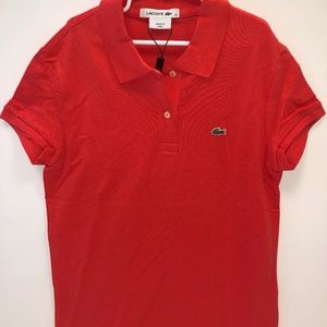 Lacoste Womens Polo